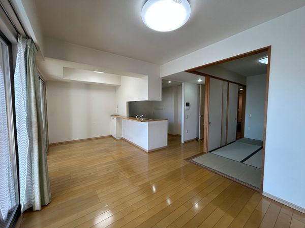 稲毛台ハウス 弐番館 リビング 稲毛台ハウス 弐番館 リビング