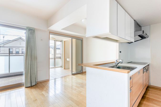 稲毛台ハウス 弐番館 リビング