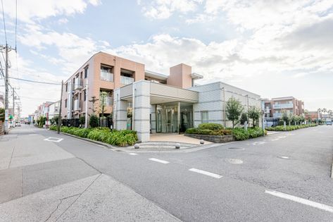 稲毛台ハウス 弐番館 外観