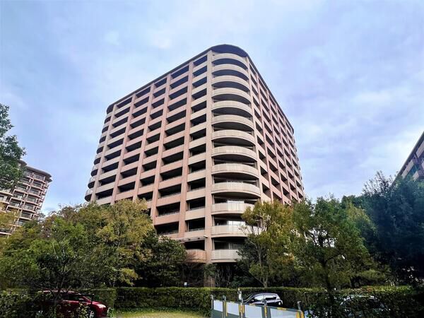 ガーデンプラザ新検見川 21番館 外観 ガーデンプラザ新検見川 21番館 外観