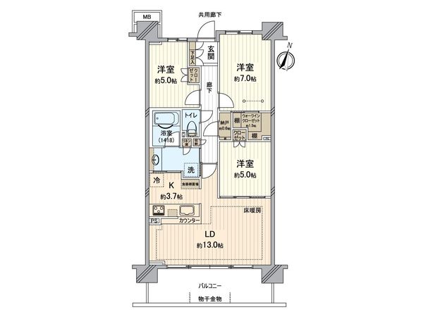 間取図(平面図)