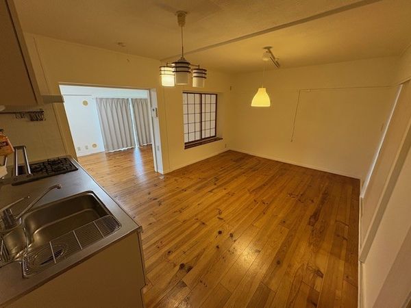 サニータウンにれの木台 第二住宅 リビング