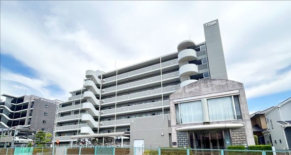 藤和シティコープ稲毛 外観