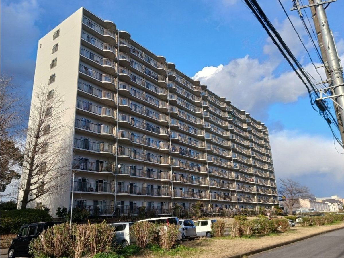 稲毛ファミールハイツ 1号棟 外観 外観