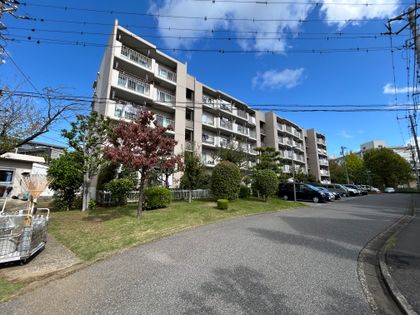 第3稲毛ハイツ 23号棟 外観