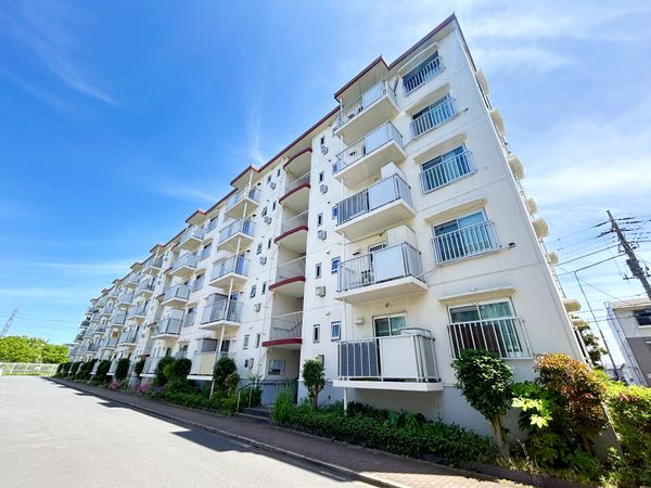 西千葉サンハイツ 3号棟 外観 西千葉サンハイツ 3号棟 外観