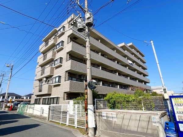 ライオンズマンション千葉山王 外観
