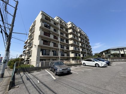 キャッスル新検見川 外観