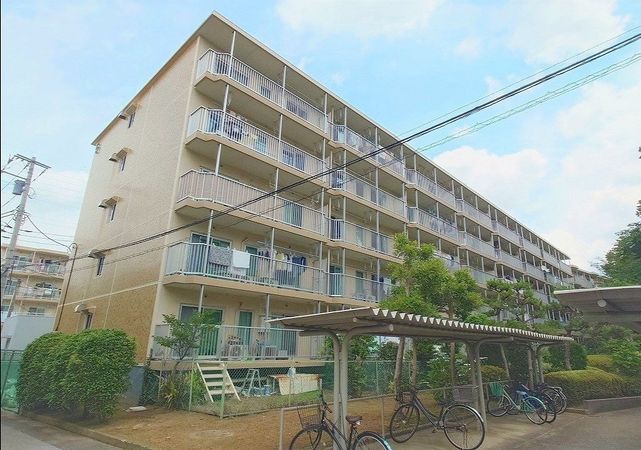 コープ園生 5号棟 外観 コープ園生 5号棟 外観
