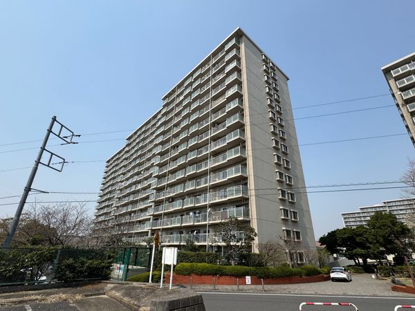 稲毛スカイタウン ふれあいの街1号館A棟 外観 稲毛スカイタウン ふれあいの街1号館A棟 外観