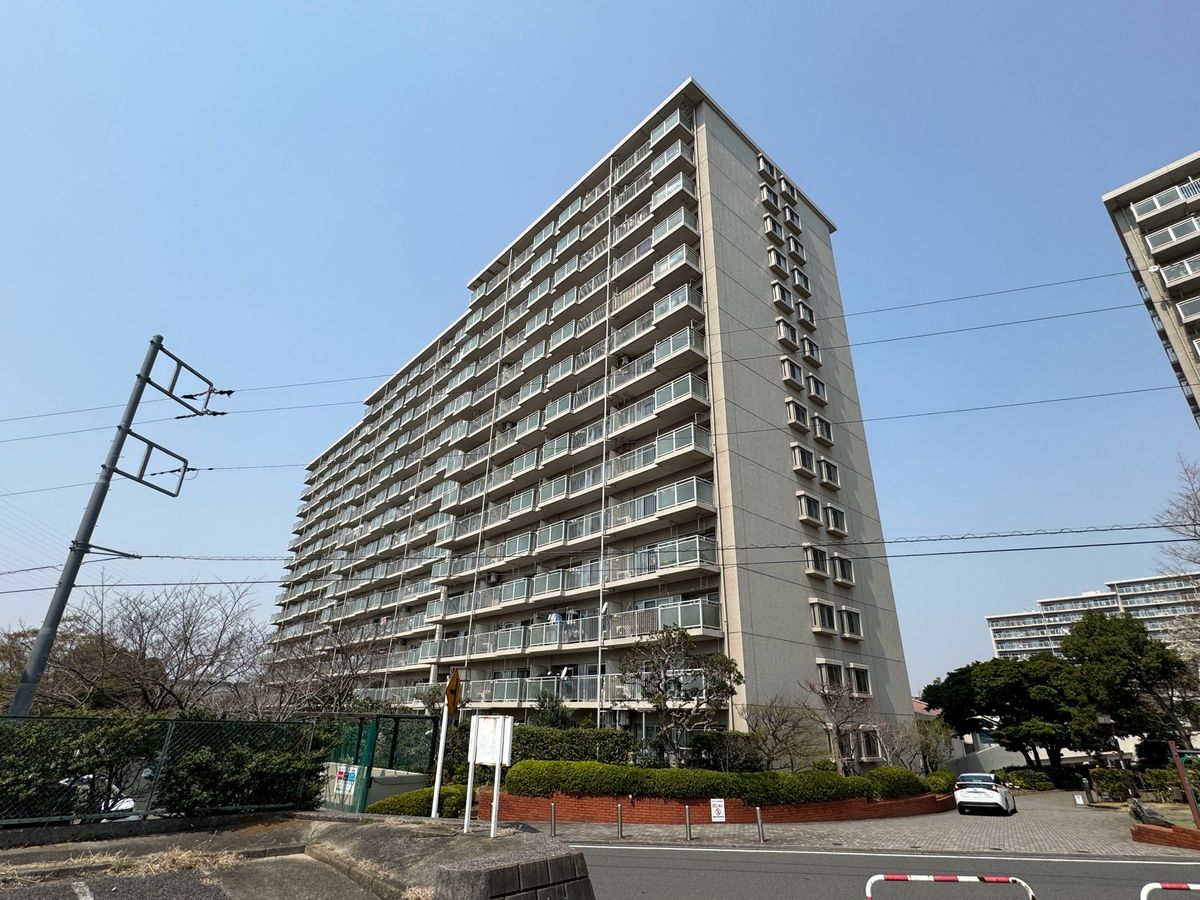 稲毛スカイタウン ふれあいの街1号館A棟 外観 外観
