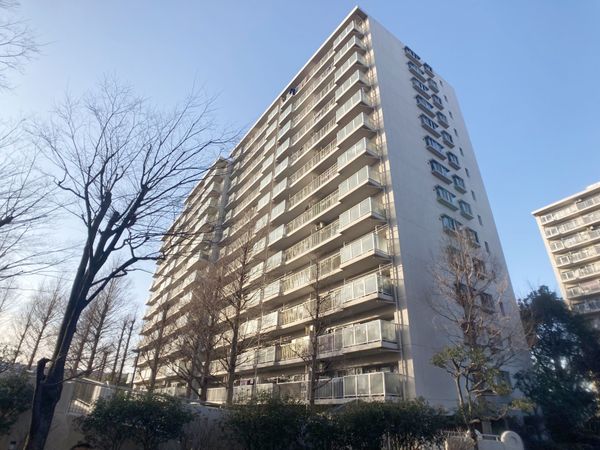 稲毛スカイタウン・やすらぎの街8号館 外観 稲毛スカイタウン・やすらぎの街8号館 外観