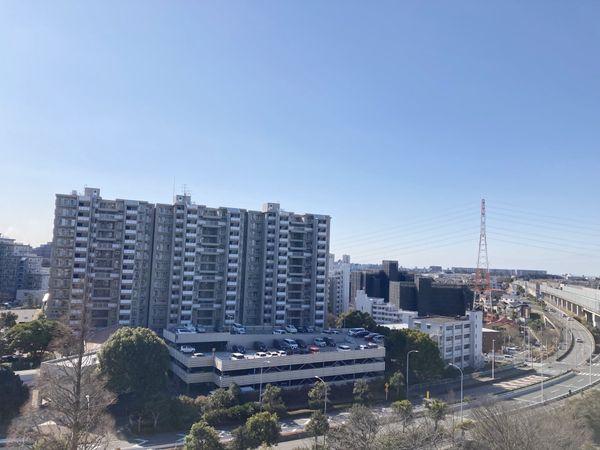 稲毛スカイタウン・やすらぎの街8号館 眺望 稲毛スカイタウン・やすらぎの街8号館 眺望