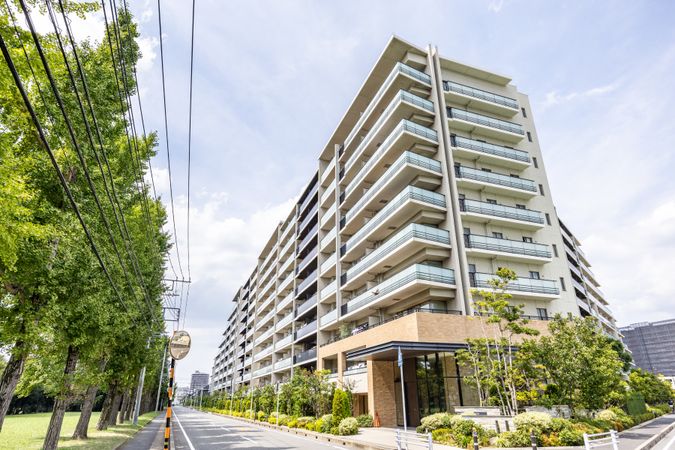 ルネ稲毛海岸グランマークス 外観 ルネ稲毛海岸グランマークス 外観