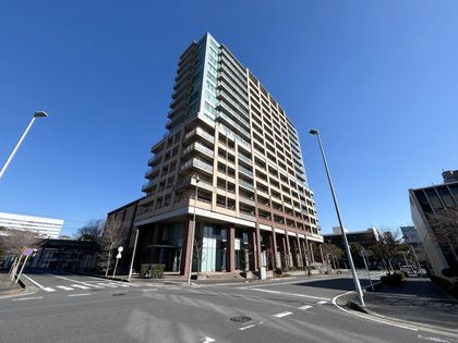 サンクタス千葉みなとポートレジデンス 外観