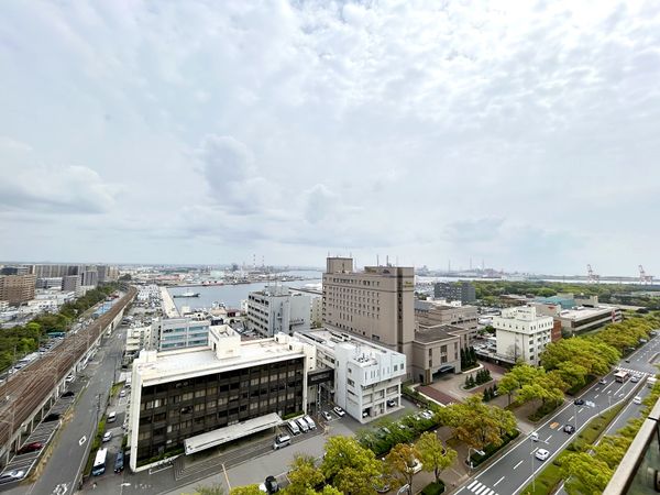 サンクタス千葉みなとポートレジデンス 眺望