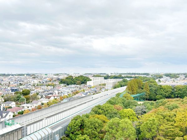 稲毛スカイタウン・やすらぎの街7号館 眺望