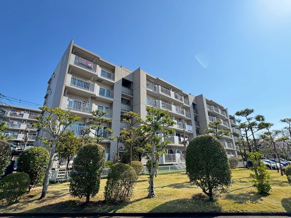 第3稲毛ハイツ 22号棟 外観