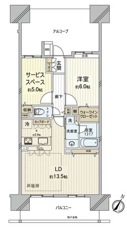 マックスタワーレジデンス千葉 間取図(平面図) マックスタワーレジデンス千葉 間取図(平面図)
