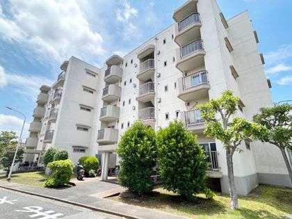 第二稲毛ハイツ 1棟 外観