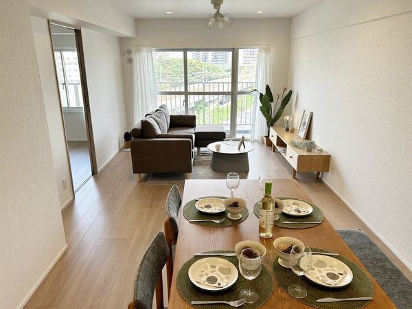 京成サンコーポ稲毛 1棟 リビング 京成サンコーポ稲毛 1棟 リビング