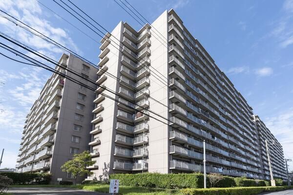 京成サンコーポ稲毛 2棟 外観 京成サンコーポ稲毛 2棟 外観