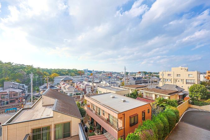 パーク・ハイム稲毛 眺望