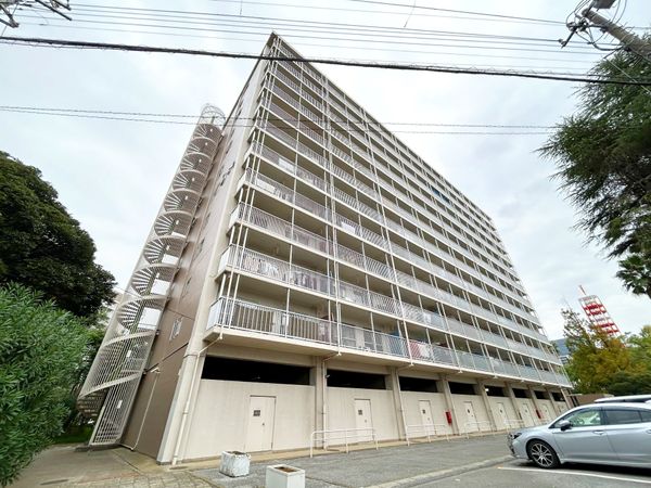 千葉ガーデンタウン D棟 外観 千葉ガーデンタウン D棟 外観