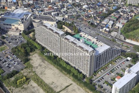 アイ・プレイス稲毛 サードコート 航空写真