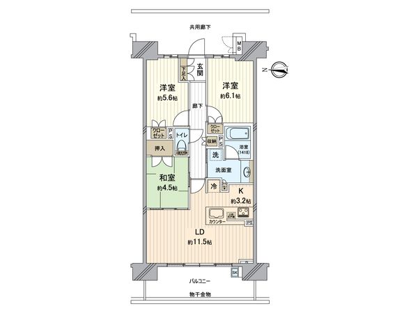 間取図(平面図)