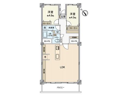 間取図(平面図) 間取図(平面図)