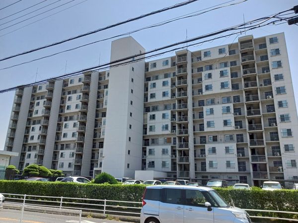 稲毛ファミールハイツ 24棟 外観 稲毛ファミールハイツ 24棟 外観