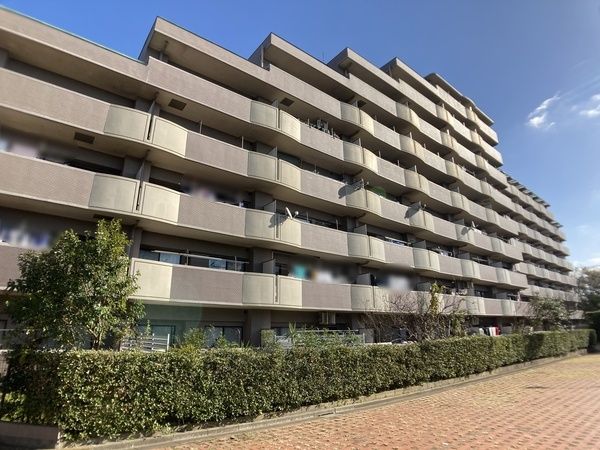 ダイアパレス稲毛緑園都市 B工区 外観 ダイアパレス稲毛緑園都市 B工区 外観