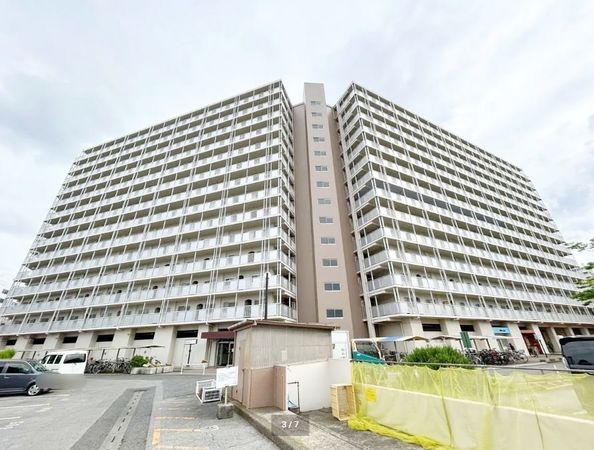 千葉ガーデンタウン B棟 外観