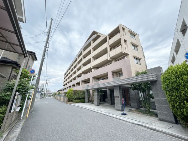 コスモ千葉松波 外観