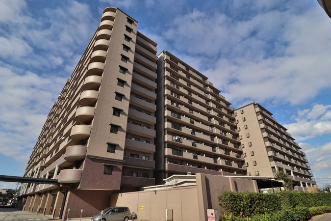 アクアフォレスタ・ルネ稲毛 フォレスタ棟 外観 アクアフォレスタ・ルネ稲毛 フォレスタ棟 外観