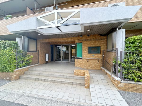 ライオンズマンション稲毛第2 エントランス ライオンズマンション稲毛第2 エントランス