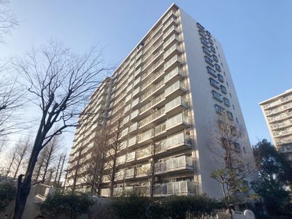 稲毛スカイタウン・やすらぎの街8号館 外観