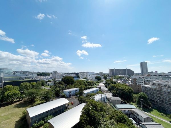 オーベル稲毛エヴァース 眺望 オーベル稲毛エヴァース 眺望
