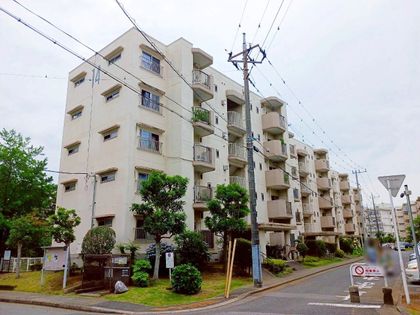 第二稲毛ハイツ 14棟 外観