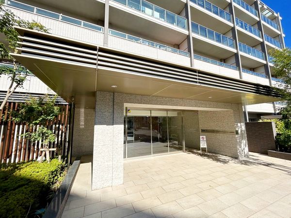 エクセレントシティ稲毛小仲台ガーデン エントランス エクセレントシティ稲毛小仲台ガーデン エントランス