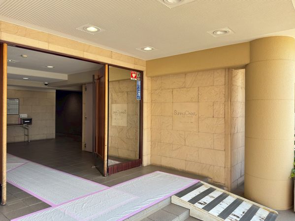 サニークレスト稲毛 エントランス エントランス