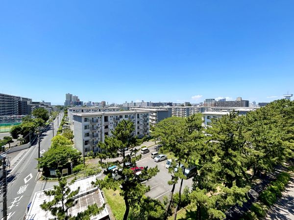 レックス稲毛 眺望