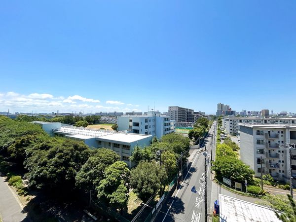 レックス稲毛 眺望 レックス稲毛 眺望