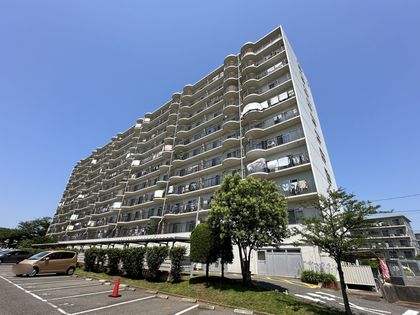 稲毛ファミールハイツ 19棟 外観