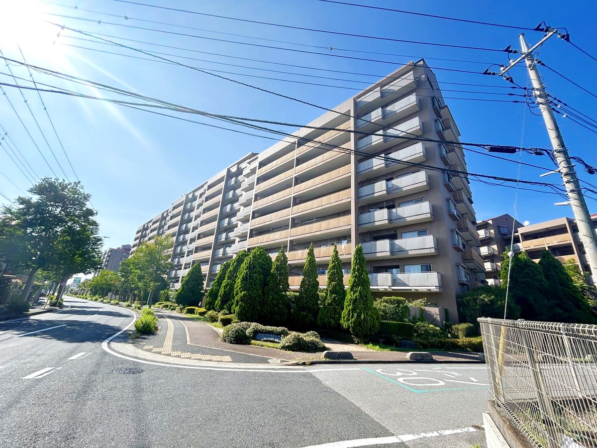 ガーデンプラザ新検見川 17番館 外観 外観