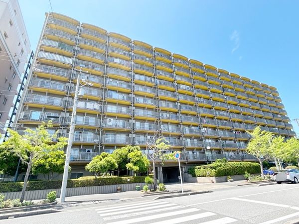 稲毛東映マンション B棟 外観 稲毛東映マンション B棟 外観