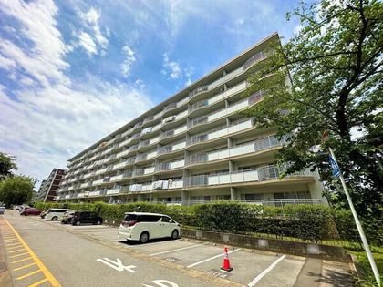 稲毛パークハウス D棟 外観