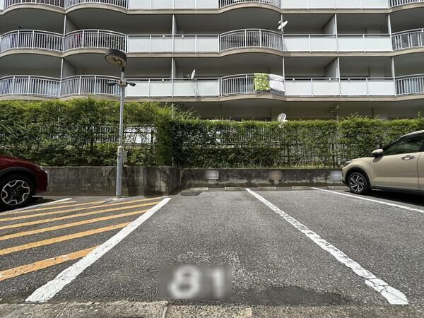 稲毛パークハウス D棟 駐車場 駐車場