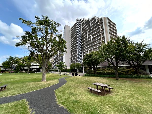 アイ・プレイス稲毛 ファーストコート 外観